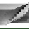 Mexen Kioto L parois de douche Walk-in 70 x 200 cm, motif noir, chrome - 800-070-103-01-77