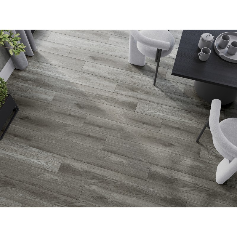 Mexen Claremont panneaux vinyles 1240 x 182 mm SPC 6,5 mm, sous-couche IXPE 1,5 mm, 4 V-Joint, Chêne