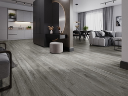 Mexen Claremont panneaux vinyles 1240 x 182 mm SPC 6,5 mm, sous-couche IXPE 1,5 mm, 4 V-Joint, Chêne