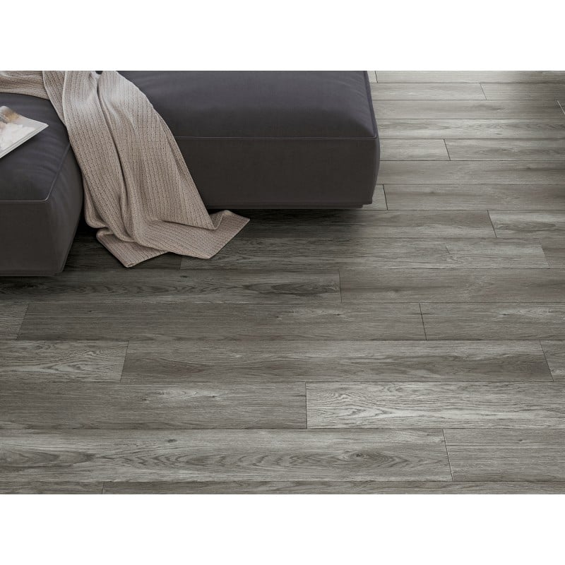Mexen Claremont panneaux vinyles 1240 x 182 mm SPC 6,5 mm, sous-couche IXPE 1,5 mm, 4 V-Joint, Chêne