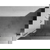 Mexen Kioto L paroi de douche Walk-in 100 x 200 cm, motif noir, nickel brossé - 800-100-103-97-77