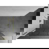 Mexen Kioto L paroi de douche Walk-in 80 x 200 cm, motif noir, doré - 800-080-103-50-78