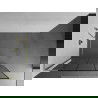 Mexen Kioto L paroi de douche Walk-in 80 x 200 cm, motif noir, finition dorée - 800-080-103-55-78