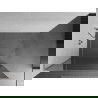 Paroi de douche Mexen Kioto L Walk-in 100 x 200 cm, miroir, nickel brossé - 800-100-103-97-50