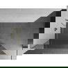 Mexen Kioto L paroi de douche Walk-in 70 x 200 cm, miroir, doré - 800-070-103-50-50
