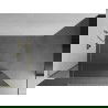 Mexen Kioto L paroi de douche Walk-in 70 x 200 cm, miroir, doré brossé - 800-070-103-55-50
