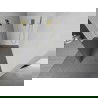 Mexen Kioto L paroi de douche Walk-in 110 x 200 cm, miroir, doré brossé - 800-110-103-55-50
