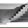 Mexen Kioto L paroi de douche Walk-in 120 x 200 cm, motif blanc, chrome - 800-120-103-01-85