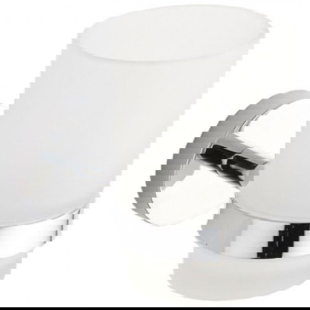 Mexen Tiber gobelet à brosse à dents, Chrome - 7050538-00