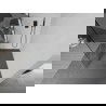 Mexen Kioto L douchewalk-in 90 x 200 cm, motif blanc, noir - 800-090-103-70-97