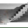 Mexen Kioto L paroi de douche Walk-in 90 x 200 cm, motif blanc, cuivre brossé - 800-090-103-65-97