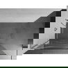 Mexen Kioto L paroi de douche Walk-in 100 x 200 cm, motif blanc, nickel brossé - 800-100-103-97-97