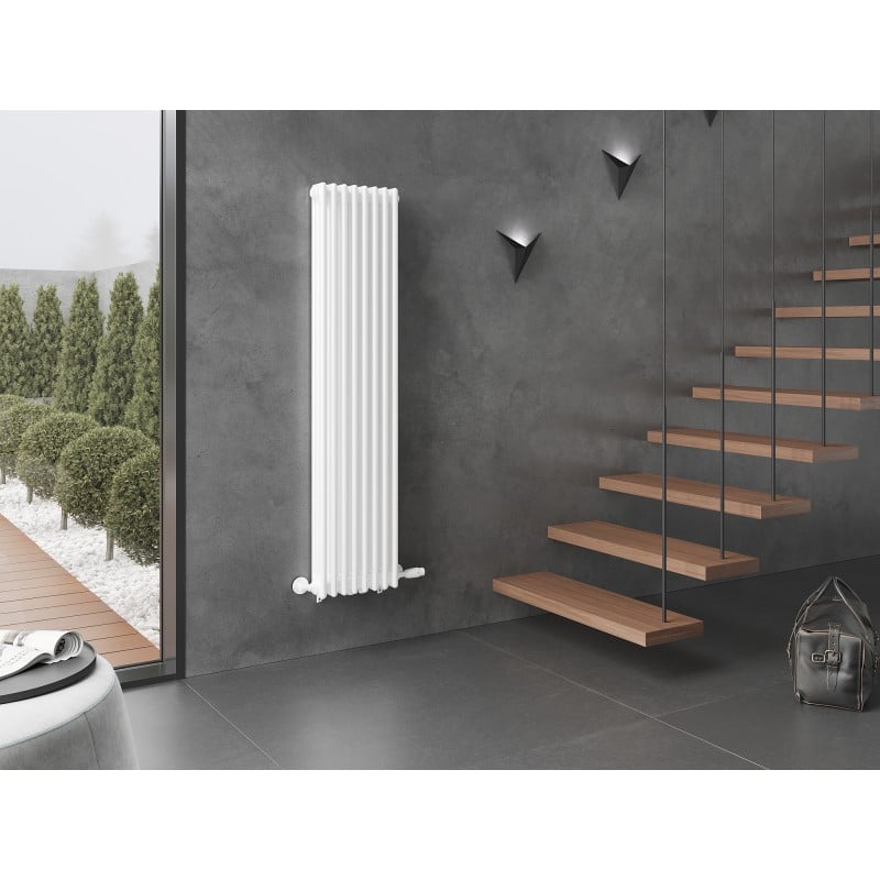 Mexen Denver radiateur décoratif 1600 x 378 mm, 1487 W, blanc - W215-1600-378-00-20