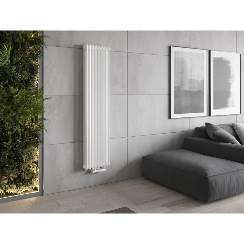 Mexen Denver radiateur décoratif 1600 x 378 mm, 1487 W, blanc - W215-1600-378-00-20