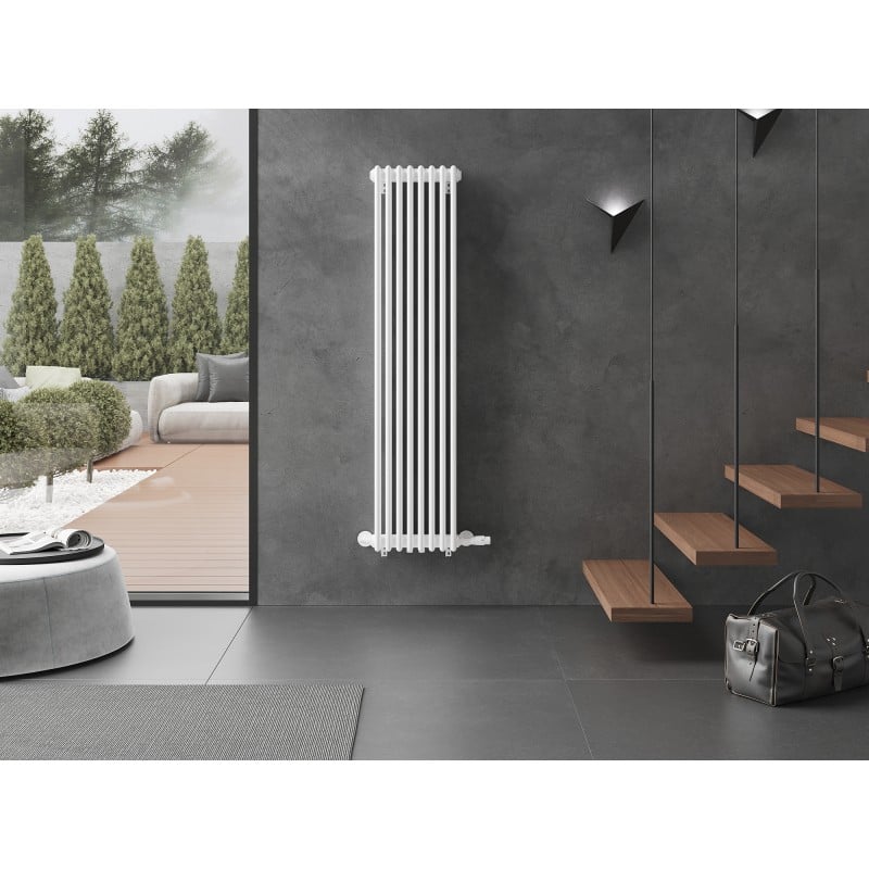 Mexen Denver radiateur décoratif 1600 x 378 mm, 1487 W, blanc - W215-1600-378-00-20