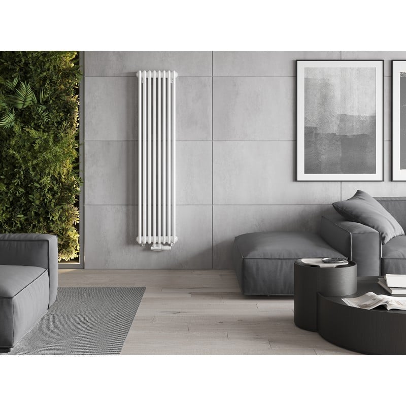 Mexen Denver radiateur décoratif 1600 x 378 mm, 1487 W, blanc - W215-1600-378-00-20
