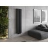 Radiateur décoratif Mexen Denver 1600 x 378 mm, 1487 W, anthracite - W215-1600-378-00-66