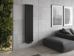 Mexen Denver radiateur décoratif 1600 x 378 mm, 1487 W, anthracite - W215-1600-378-00-66