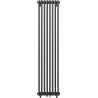 Mexen Denver radiateur décoratif 1600 x 378 mm, 1487 W, anthracite - W215-1600-378-00-66