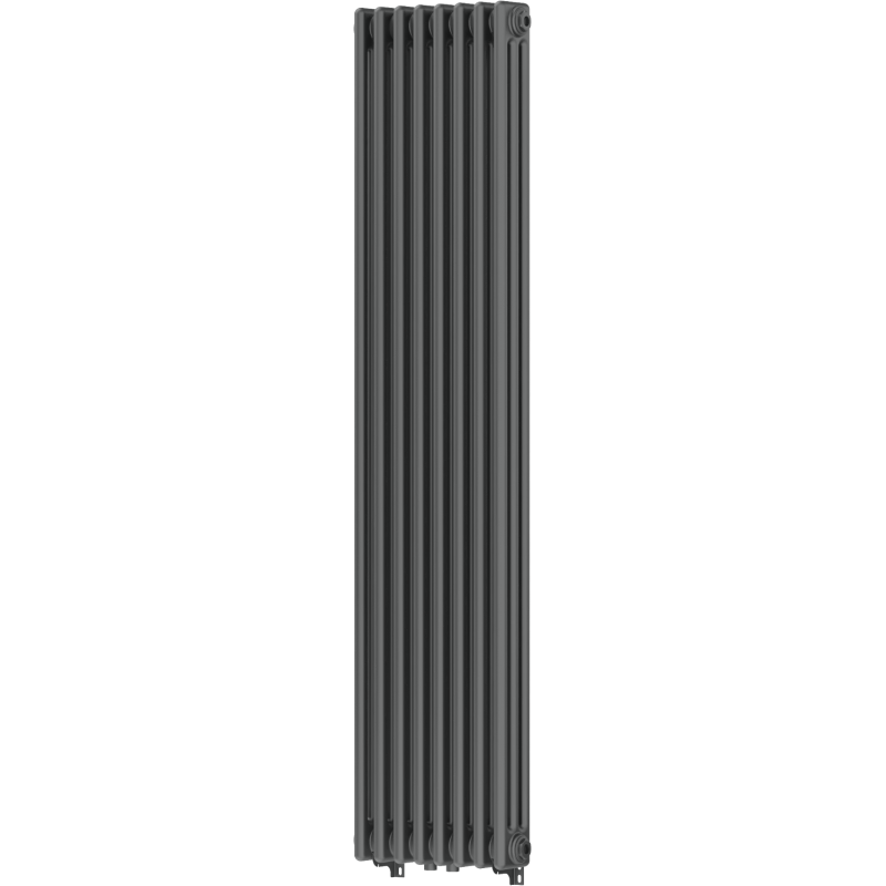 Mexen Denver radiateur décoratif 1600 x 378 mm, 1487 W, anthracite - W215-1600-378-00-66