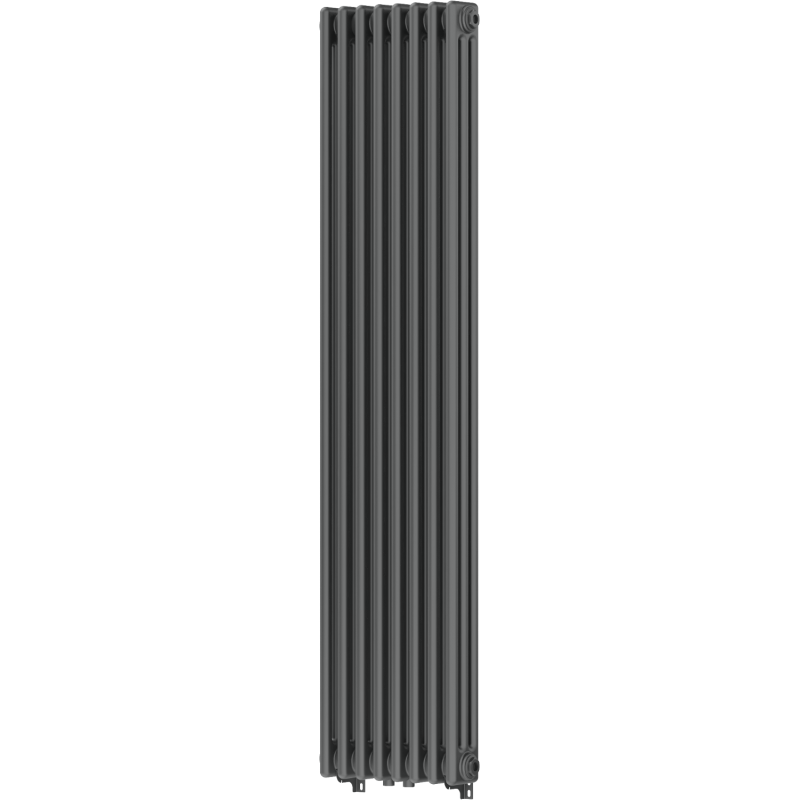 Radiateur décoratif Mexen Denver 1600 x 378 mm, 1487 W, anthracite - W215-1600-378-00-66