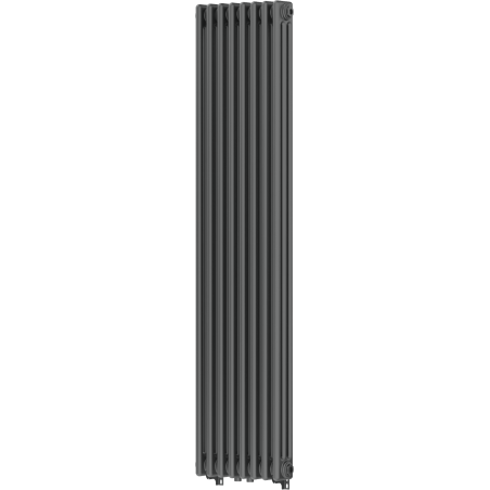Radiateur décoratif Mexen Denver 1600 x 378 mm, 1487 W, anthracite - W215-1600-378-00-66