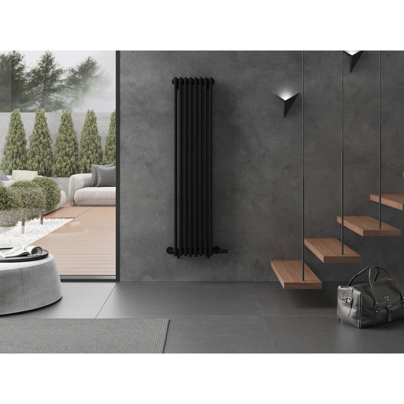 Mexen Denver radiateur décoratif 1600 x 378 mm, 1487 W, noir - W215-1600-378-00-70