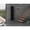 Radiateur décoratif Mexen Denver 1600 x 378 mm, 1487 W, noir - W215-1600-378-00-70
