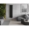 Radiateur décoratif Mexen Denver 1600 x 378 mm, 1487 W, noir - W215-1600-378-00-70