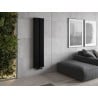 Radiateur décoratif Mexen Denver 1600 x 378 mm, 1487 W, noir - W215-1600-378-00-70