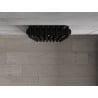 Radiateur décoratif Mexen Denver 1600 x 378 mm, 1487 W, noir - W215-1600-378-00-70