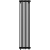 Mexen Denver radiateur décoratif 1600 x 378 mm, 1487 W, noir - W215-1600-378-00-70