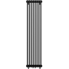 Radiateur décoratif Mexen Denver 1600 x 378 mm, 1487 W, noir - W215-1600-378-00-70