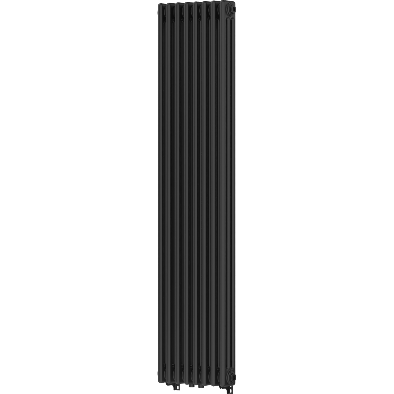 Radiateur décoratif Mexen Denver 1600 x 378 mm, 1487 W, noir - W215-1600-378-00-70