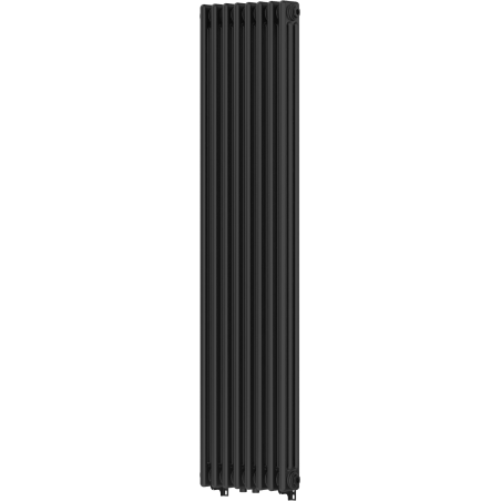 Radiateur décoratif Mexen Denver 1600 x 378 mm, 1487 W, noir - W215-1600-378-00-70