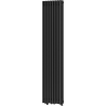 Mexen Denver radiateur décoratif 1600 x 378 mm, 1487 W, noir - W215-1600-378-00-70