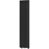Radiateur décoratif Mexen Denver 1600 x 378 mm, 1487 W, noir - W215-1600-378-00-70