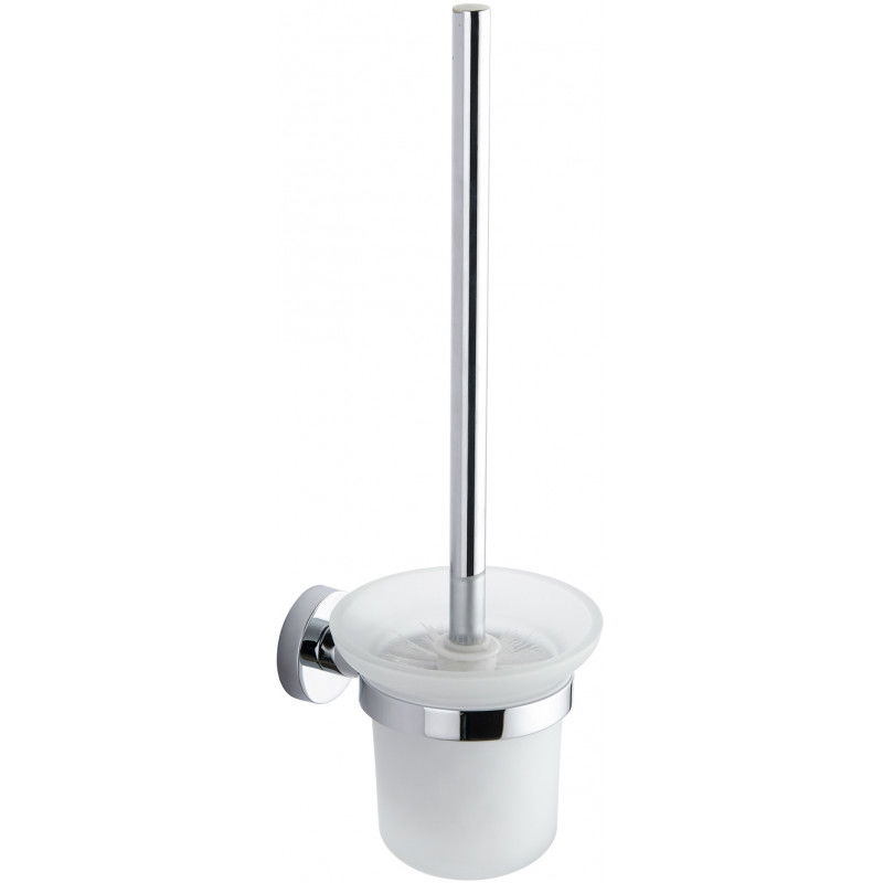 Mexen Tiber Brosse à WC, Chrome - 7050550-00