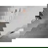 Mexen Kioto paroi de douche Walk-in 140 x 200 cm, givrée 8 mm, laiton brossé - 800-140-101-65-30