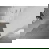 Mexen Kioto paroi de douche Walk-in 100 x 200 cm, verre dépoli 8 mm, nickel brossé - 800-100-101-97-30
