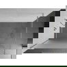 Mexen Kioto paroi de douche Walk-in 120 x 200 cm, verres givrés 8 mm, nickel brossé - 800-120-101-97-30