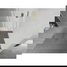 Mexen Kioto paroi de douche Walk-in 110 x 200 cm, verre dépoli 8 mm, finition or brossé - 800-110-101-55-30