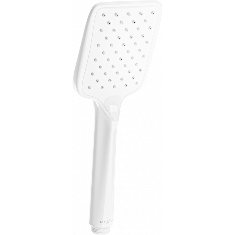 Mexen R-62 poignée de douche fonction unique, blanche - 79562-20