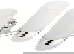 Mexen Tiber double gobelet à brosses à dents, Chrome - 7050552-00