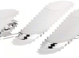 Mexen Tiber double porte-brosse à dents, chrome - 7050552-00