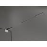 Mexen Kioto paroi de douche 140 x 200 cm, transparent 8 mm, Chrome - 800-140-101-01-00