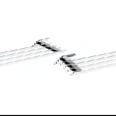 Mexen Arno étagère pour serviettes, Chrome - 7020720-00