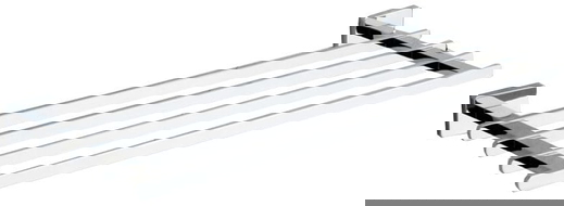 Mexen Arno étagère pour serviette, chrome - 7020720-00