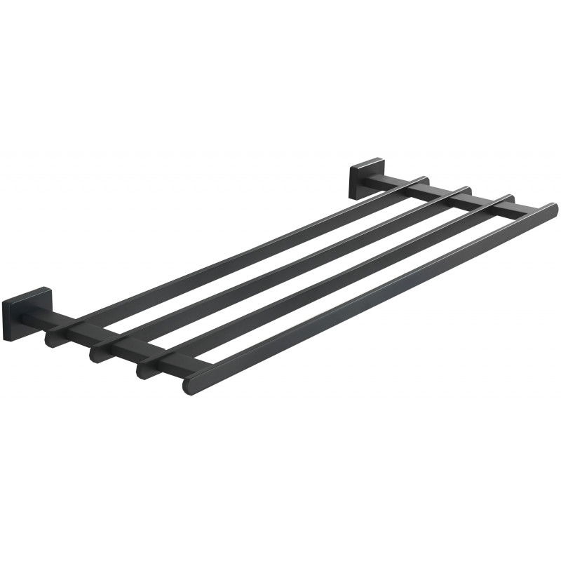 Mexen Arno étagère pour serviettes, Noir - 7020720-70