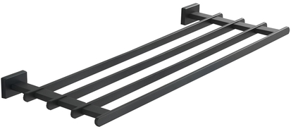 Mexen Arno étagère pour serviette, noir - 7020720-70